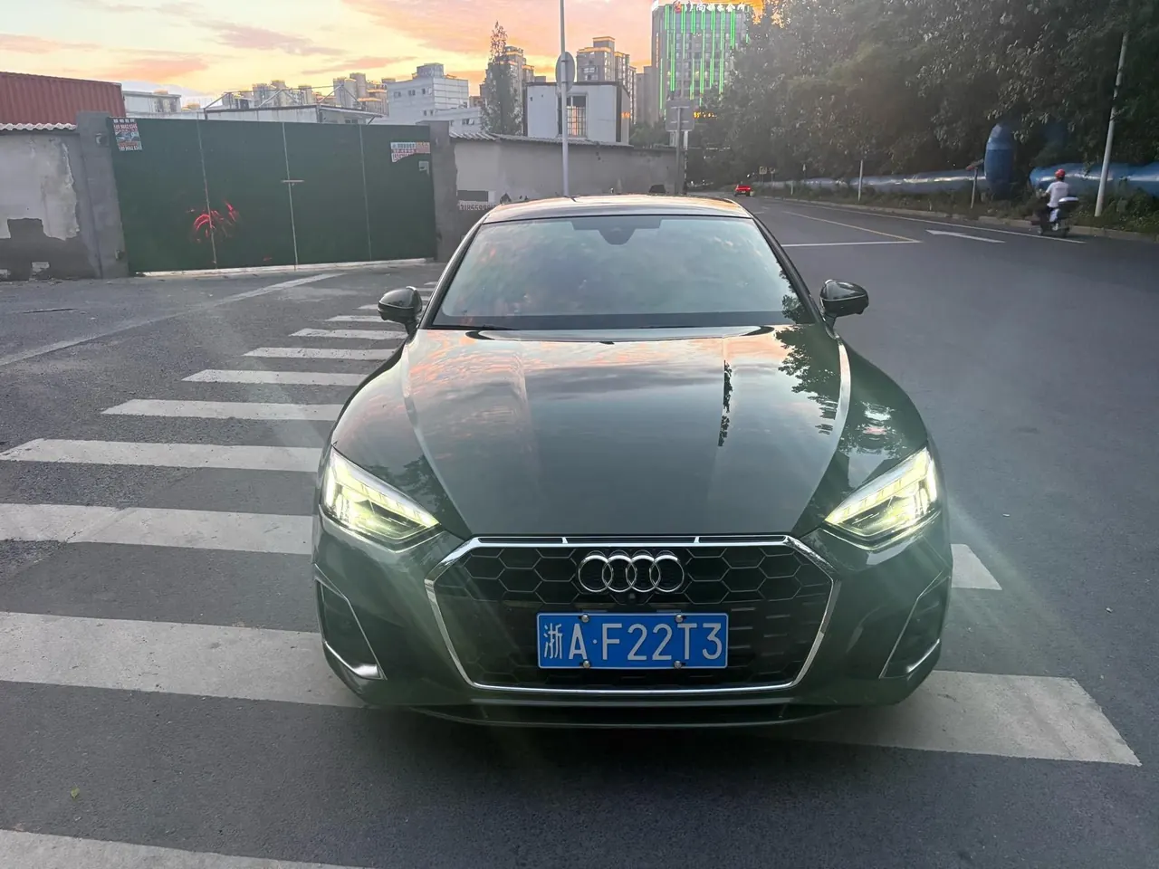 Audi A5 (Imported) 2024 A5 Sportback 2.0TFSI Fashion Dynamic Automatic Gear 2