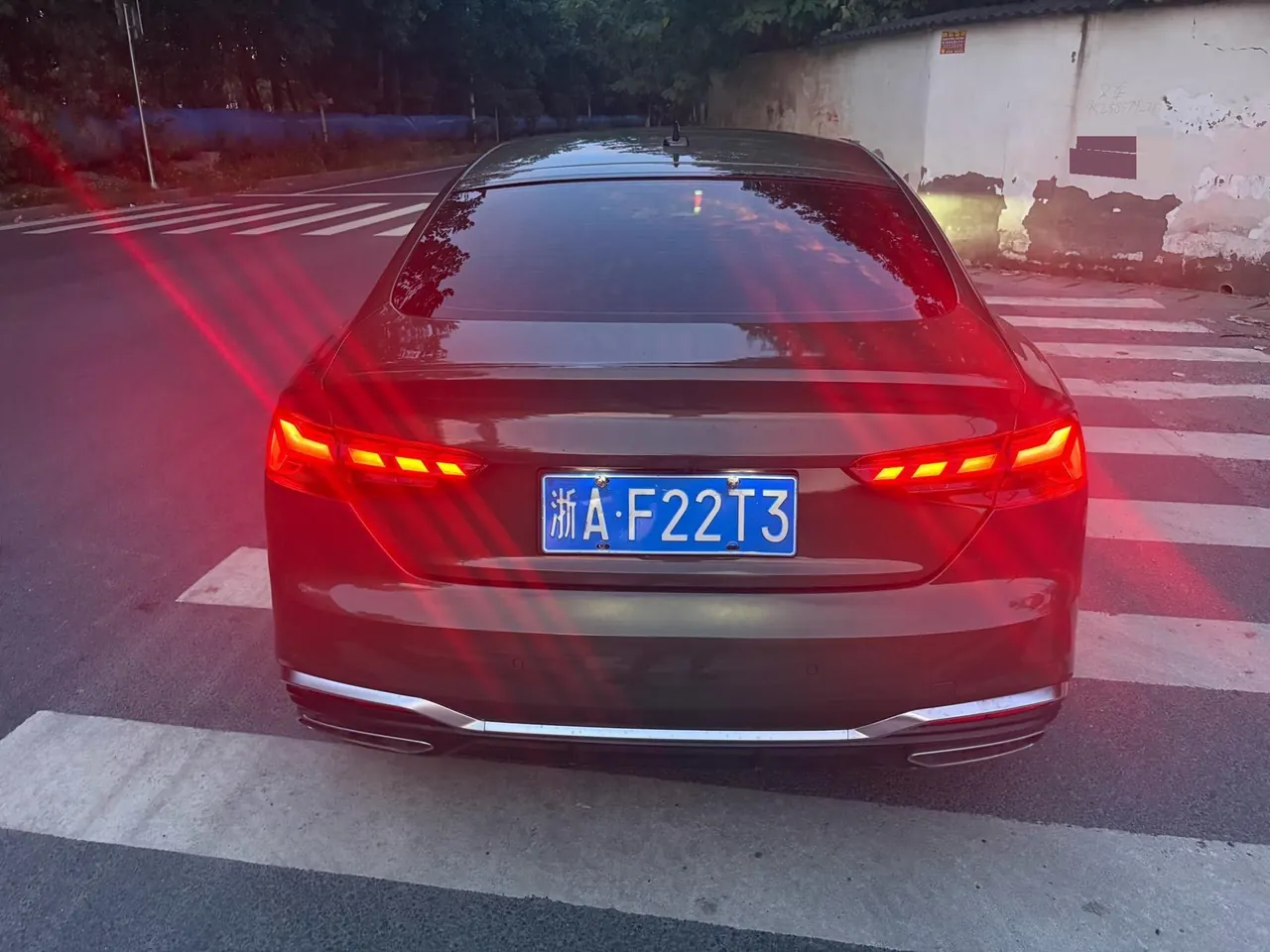 Audi A5 (Imported) 2024 A5 Sportback 2.0TFSI Fashion Dynamic Automatic Gear 3