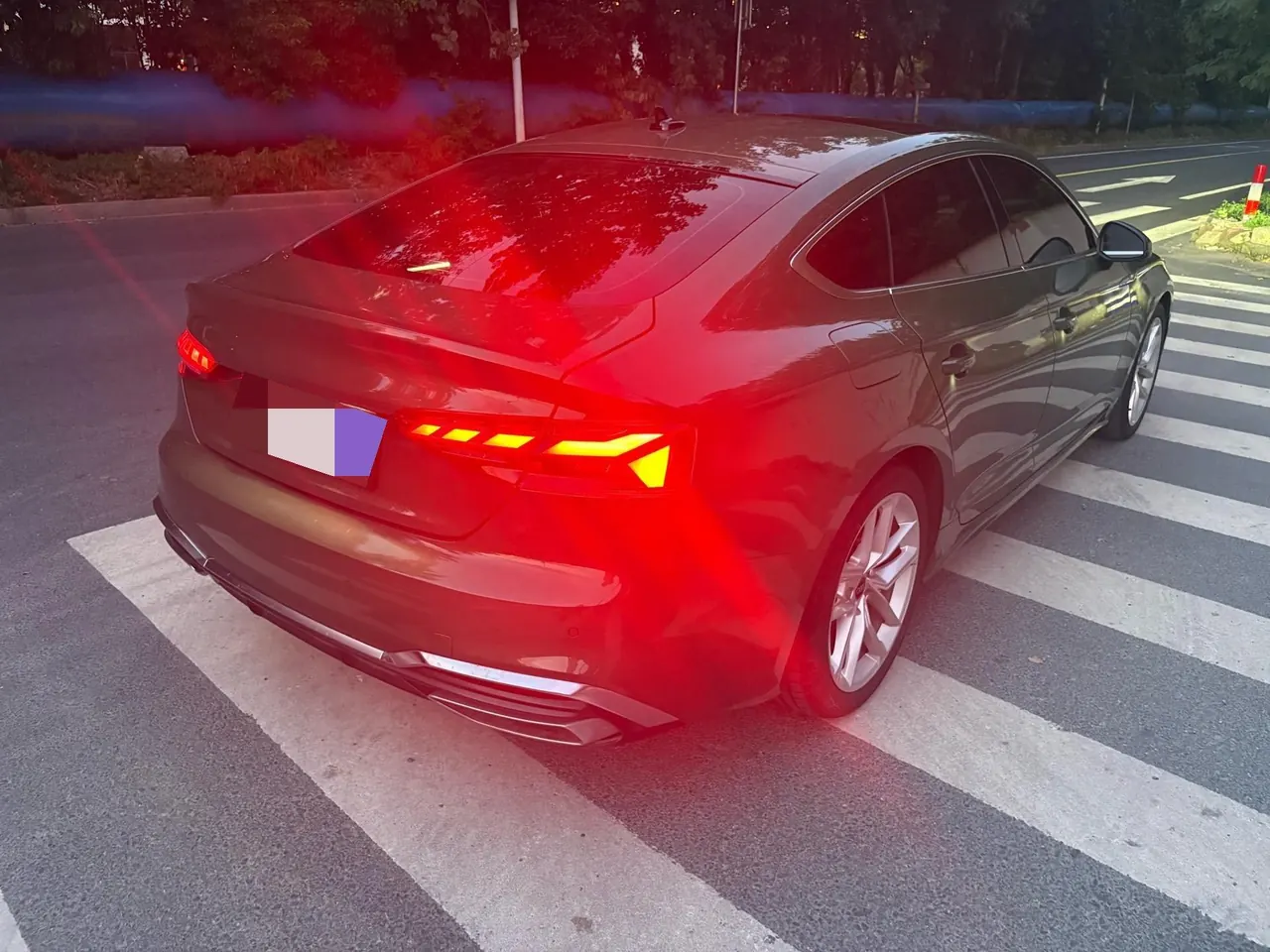 Audi A5 (Imported) 2024 A5 Sportback 2.0TFSI Fashion Dynamic Automatic Gear 4