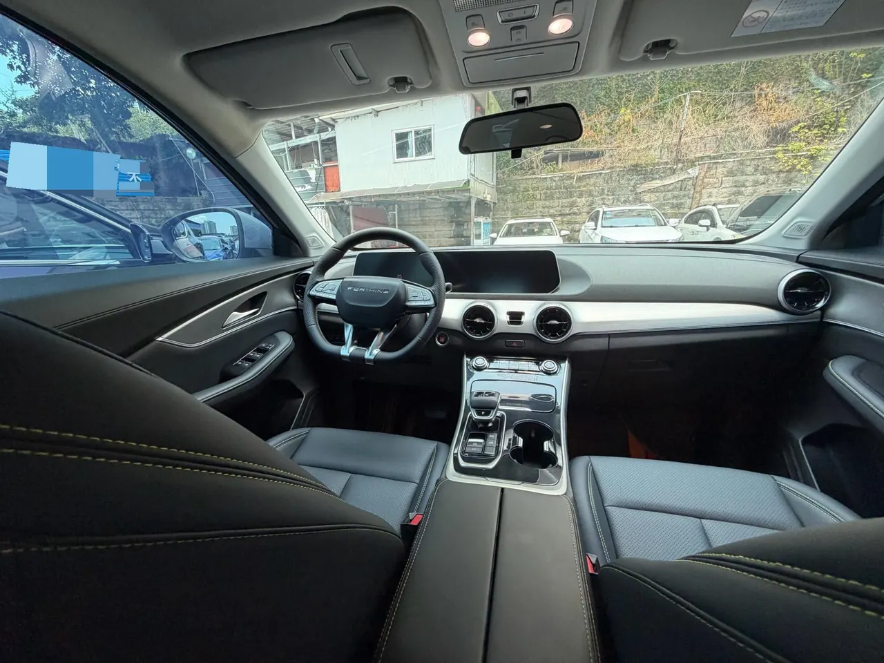 Forthing 2024 T5 EVO 1.5TD Mach Diamond Automatic Gear 3