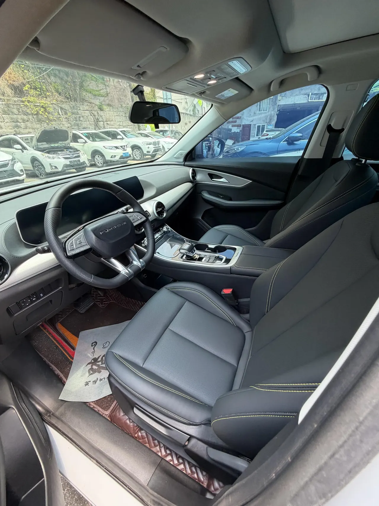 Forthing 2024 T5 EVO 1.5TD Mach Diamond Automatic Gear 6