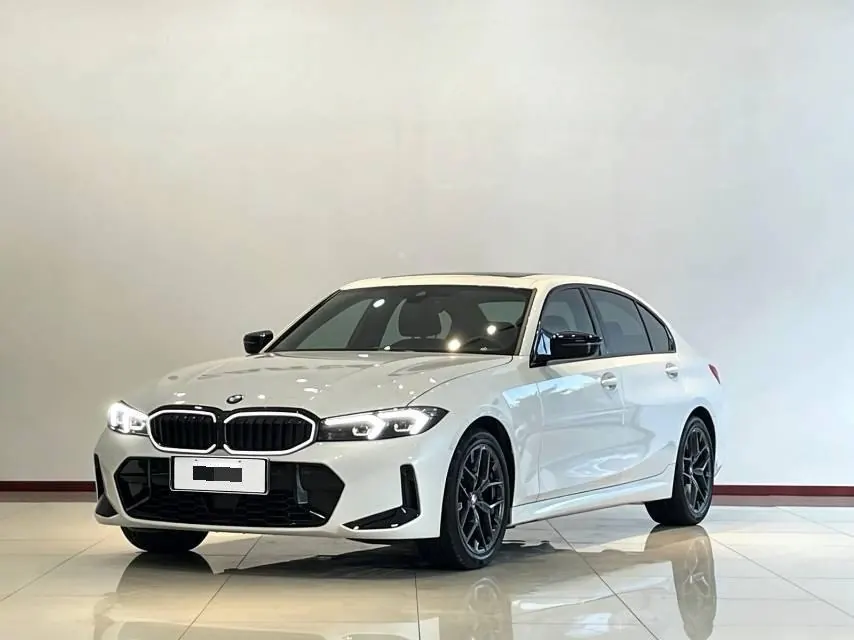 BMW 3 Series 2025 330Li 2.0T M Sports Obsidian Night Suit Automatic Gear - View 1