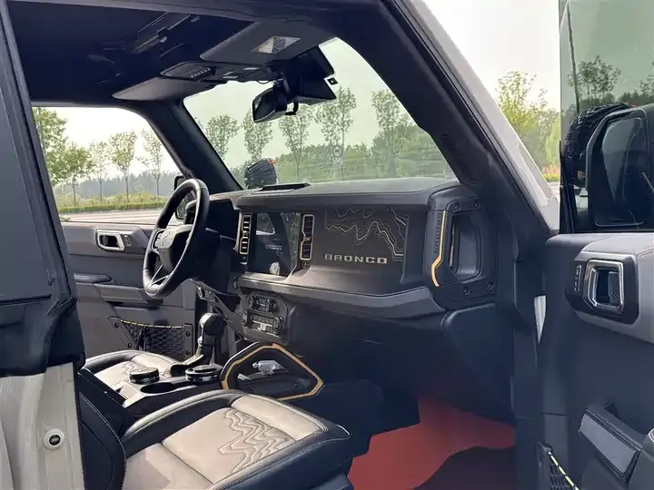 Ford Bronco 2024 2.3T Wildland 8