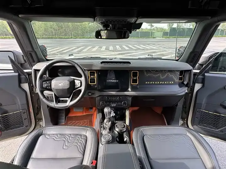 Ford Bronco 2024 2.3T Wildland 9