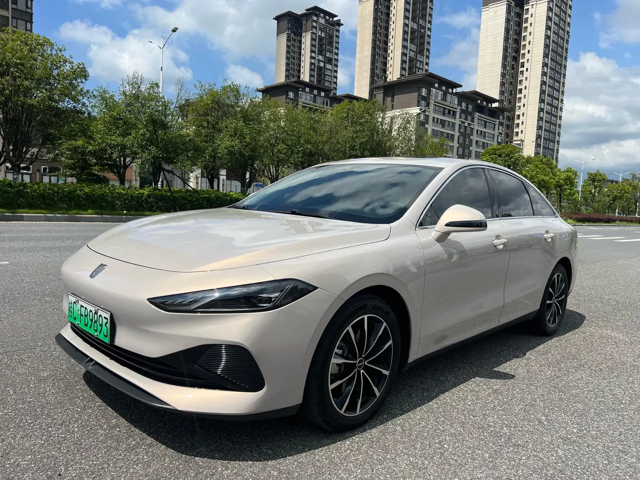 Roewe 2025 D7 DMH 1.5 World Championship Edition Automatic Gear - View 1