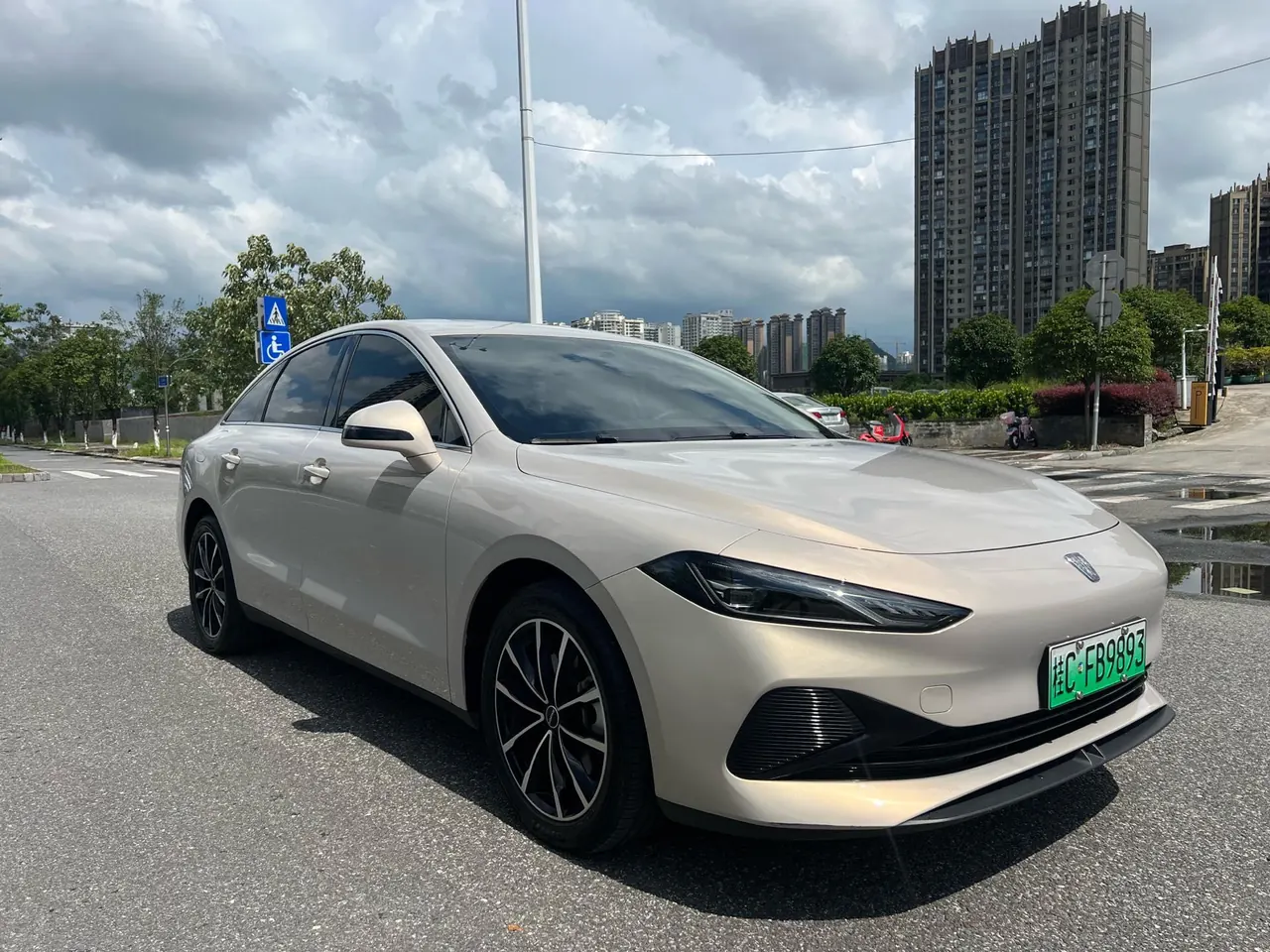 Roewe 2025 D7 DMH 1.5 World Championship Edition Automatic Gear 3