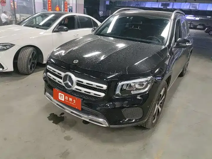 Открыть галерею: Mercedes Benz GLB 2022 model change GLB 200 fashion model