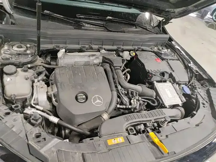 Mercedes Benz GLB 2022 model change GLB 200 fashion model 5