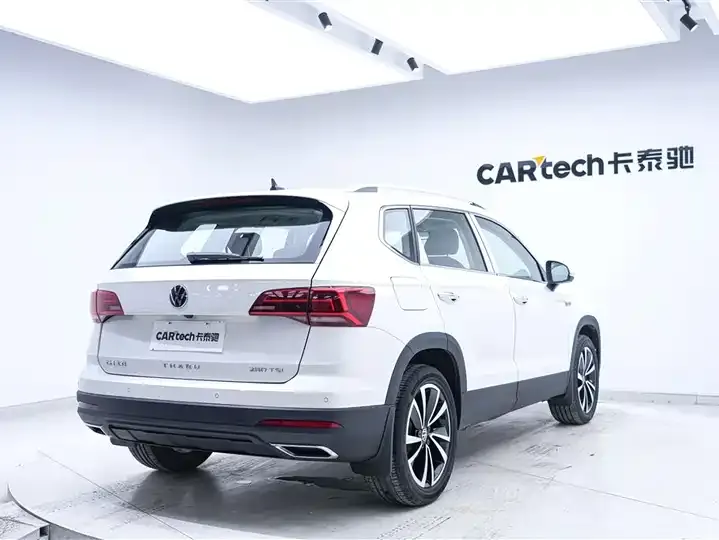 Tougu 2022 280TSI Two-Wheel-Drive Luxury Edition 4