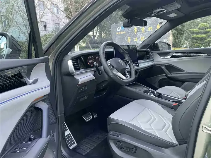 Tanyue 2025 Tanyue L 380TSI 4-wheel Drive Luxury Easy Bag 6