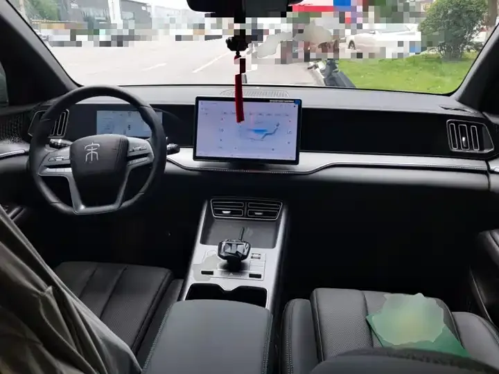 Song Pro New Energy 2025 Second Generation Smart Driving Edition DM-i 75KM Leading Type 6