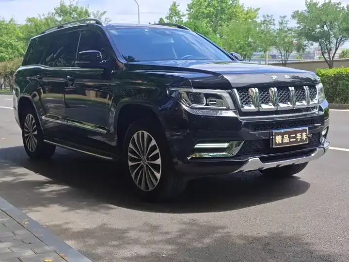 Beijing cross-country BJ90 2021 4.0T driving version 2