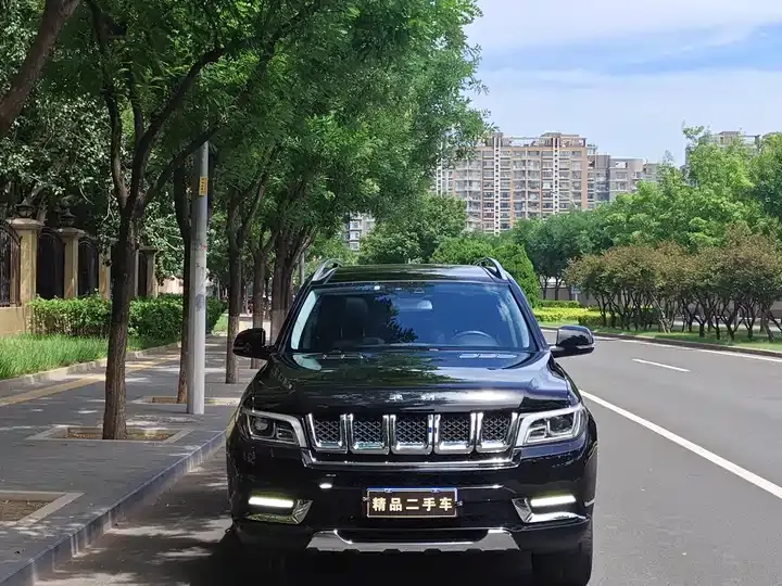 Beijing cross-country BJ90 2021 4.0T driving version 3
