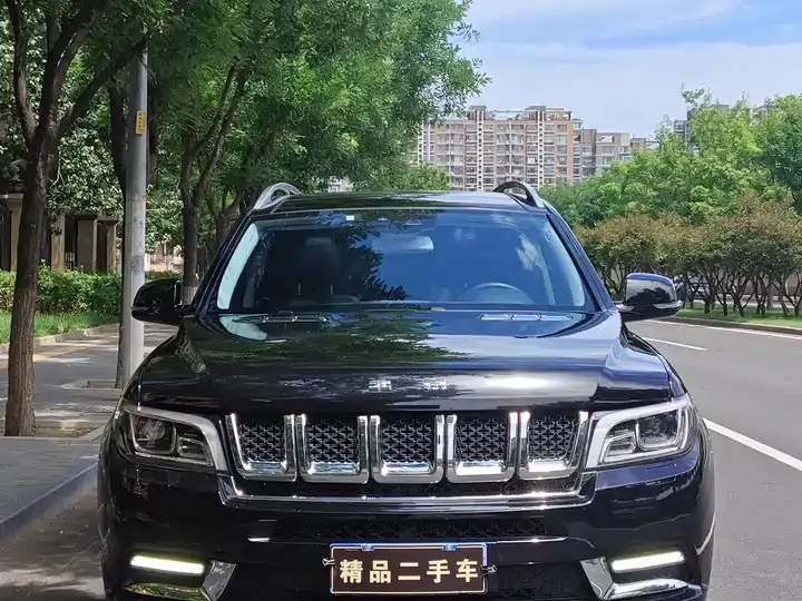Beijing cross-country BJ90 2021 4.0T driving version 4