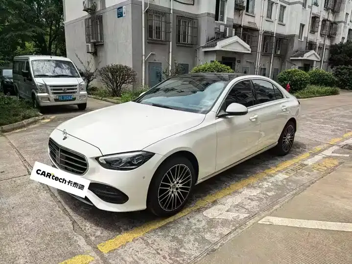 Mercedes Benz Class C 2022 C 260 L - View 1