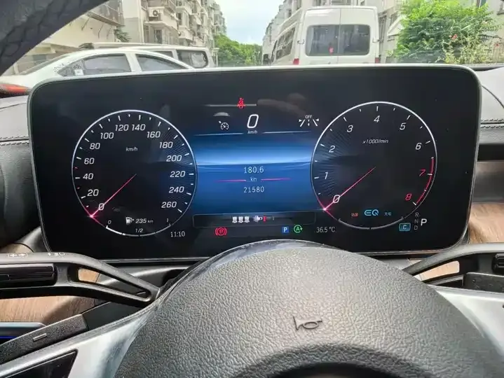 Mercedes Benz Class C 2022 C 260 L 5