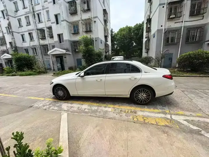 Mercedes Benz Class C 2022 C 260 L 6