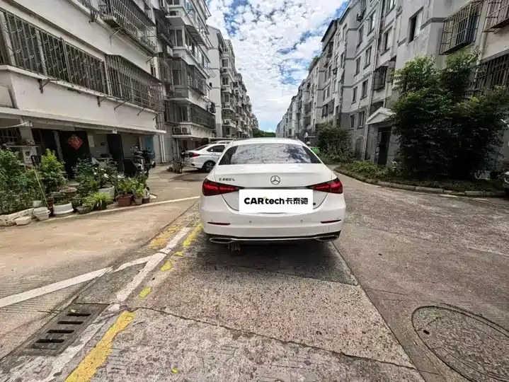 Mercedes Benz Class C 2022 C 260 L 9