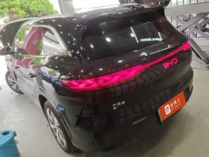 Tang L 2025 EV 670KM Laser Radar Flagship 3