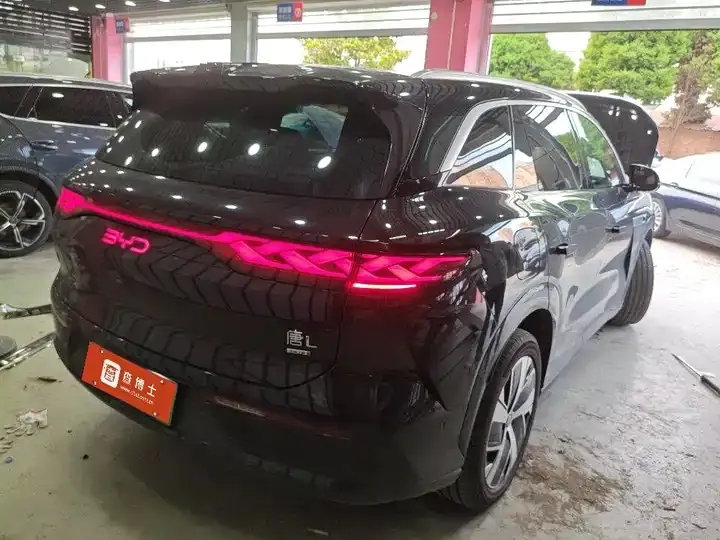 Tang L 2025 EV 670KM Laser Radar Flagship 4