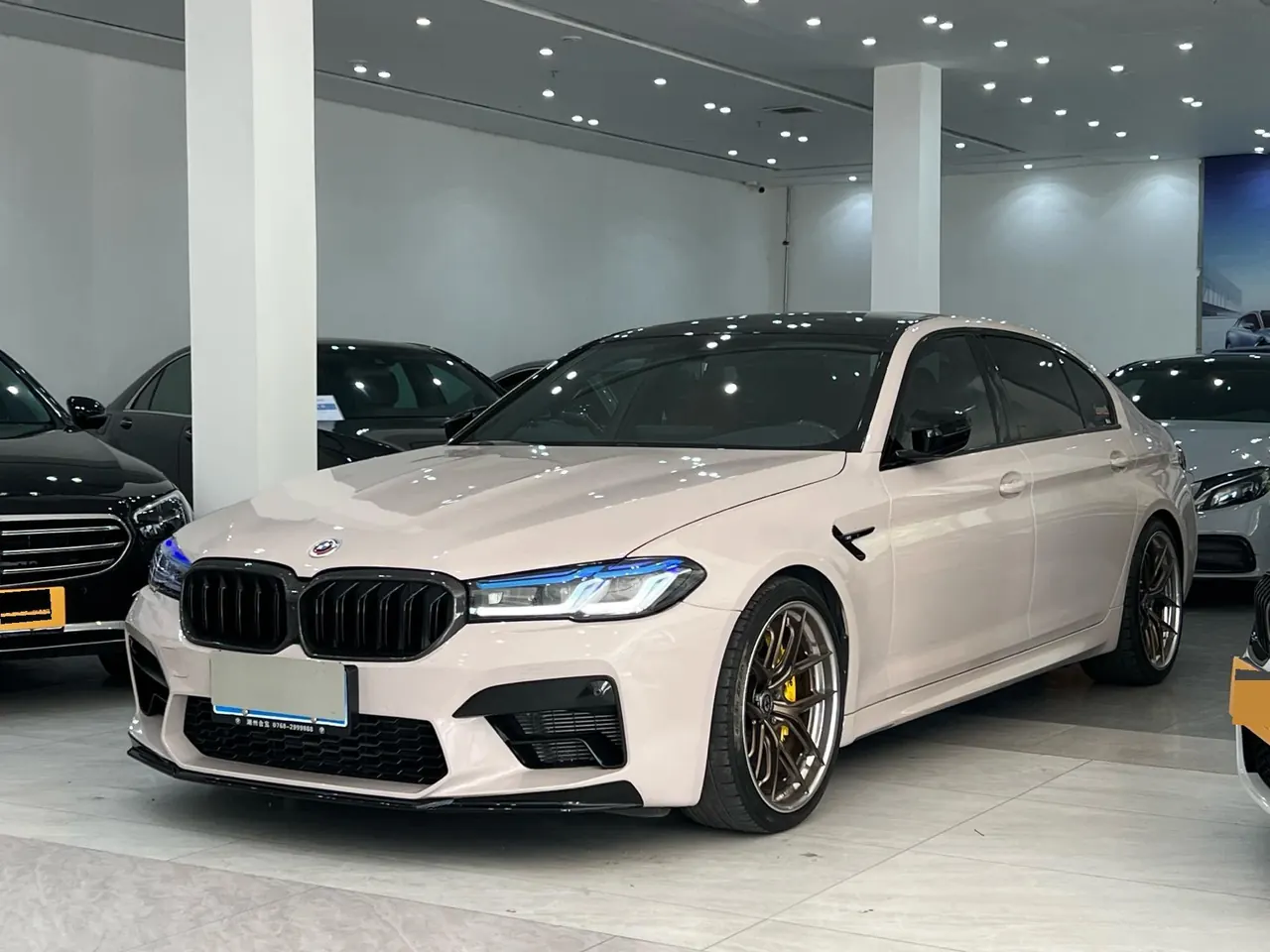 BMW 5 Series 2021 530Li 2.0T Leading M Sports Suit Automatic Gear - View 1