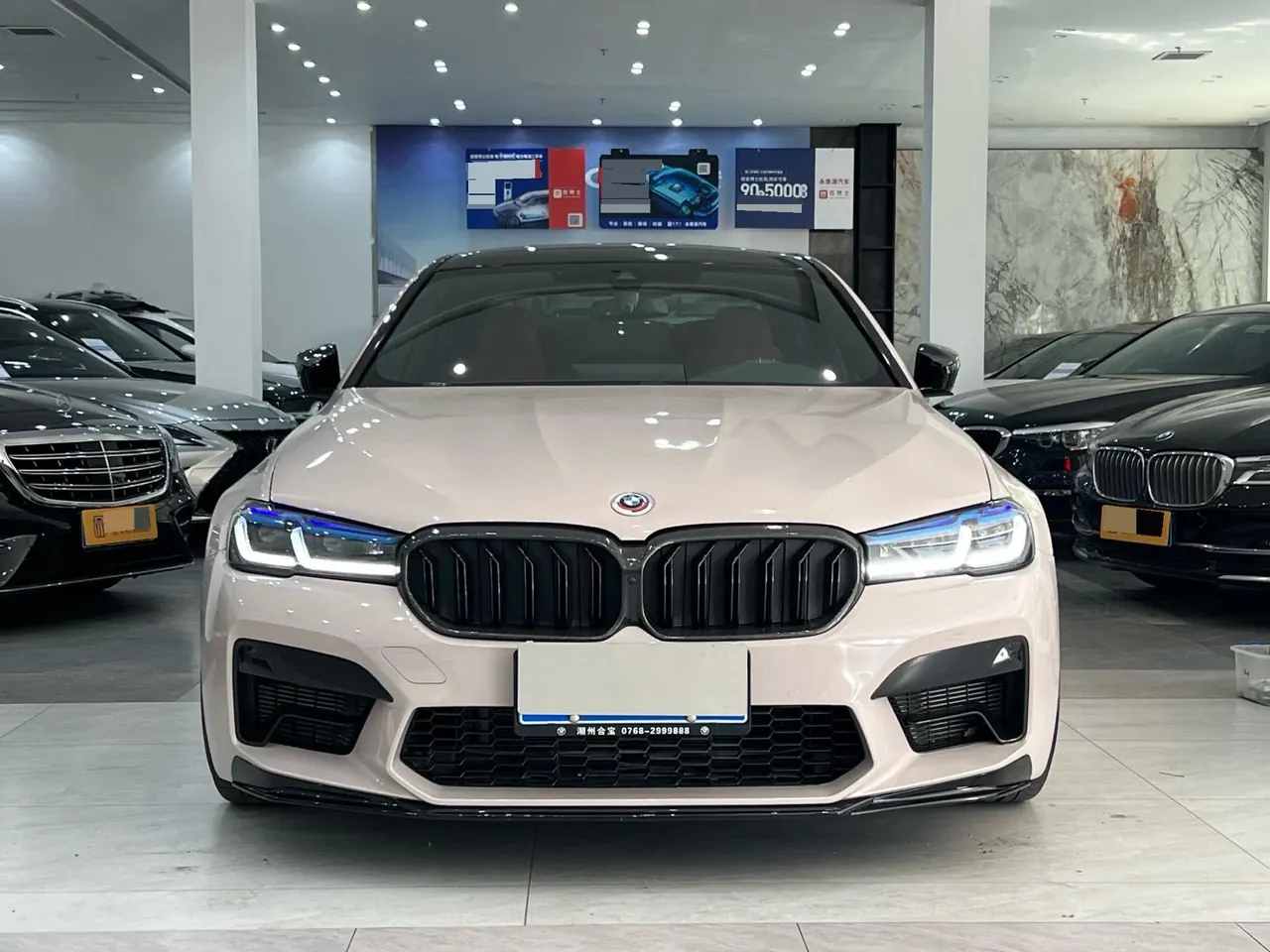 BMW 5 Series 2021 530Li 2.0T Leading M Sports Suit Automatic Gear 2