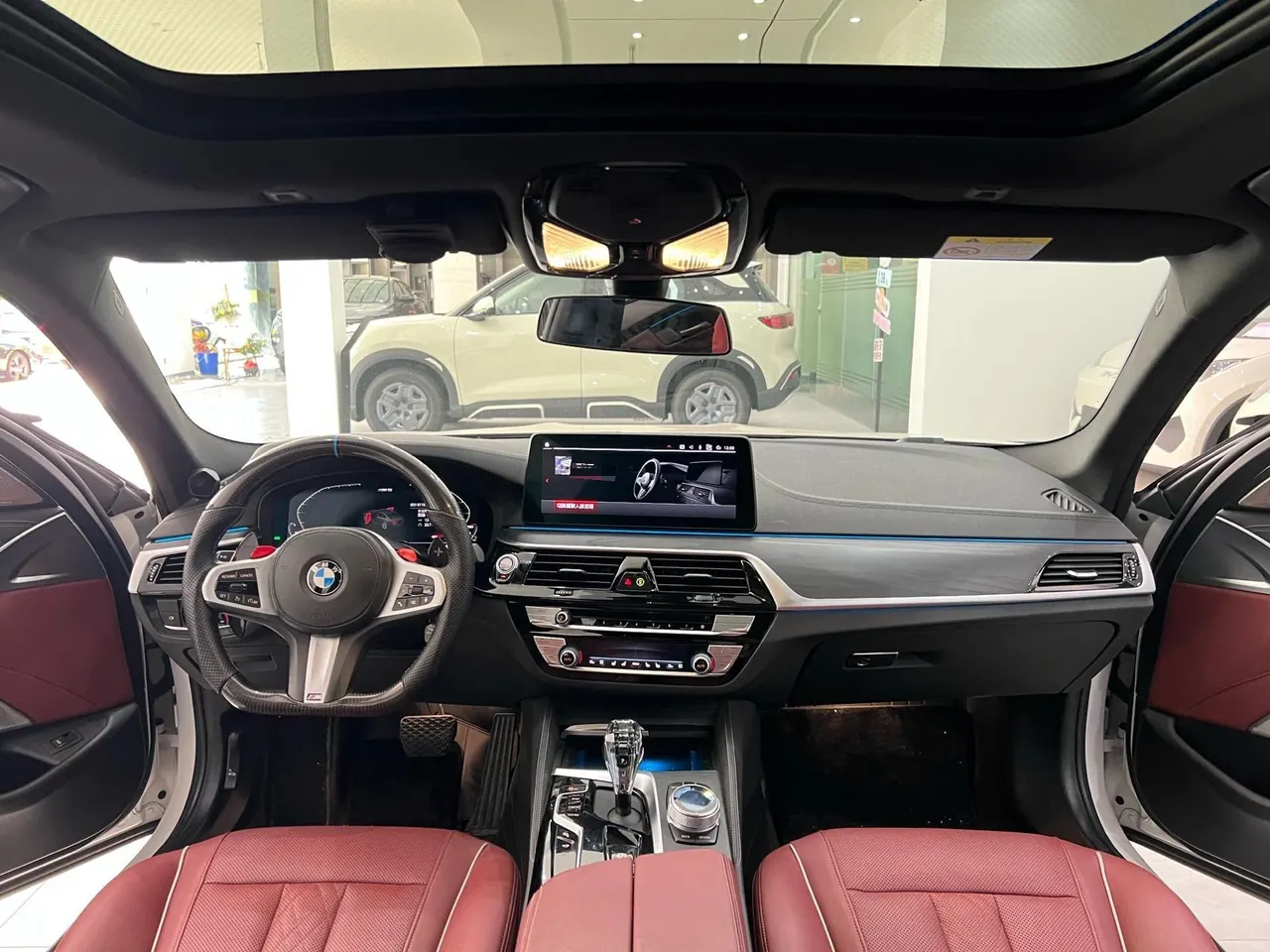 BMW 5 Series 2021 530Li 2.0T Leading M Sports Suit Automatic Gear 5