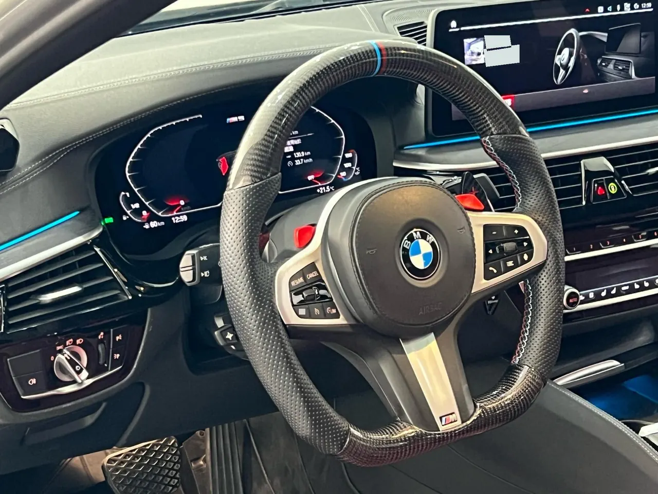 BMW 5 Series 2021 530Li 2.0T Leading M Sports Suit Automatic Gear 7