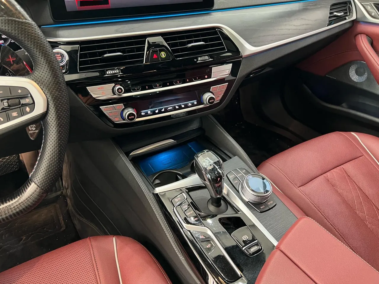 BMW 5 Series 2021 530Li 2.0T Leading M Sports Suit Automatic Gear 8