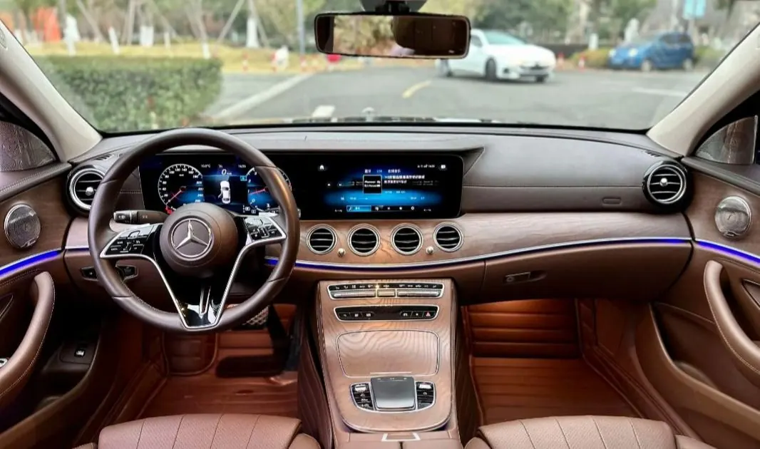 Mercedes Benz E Class 2022 E 260 L 2.0T Automatic 4
