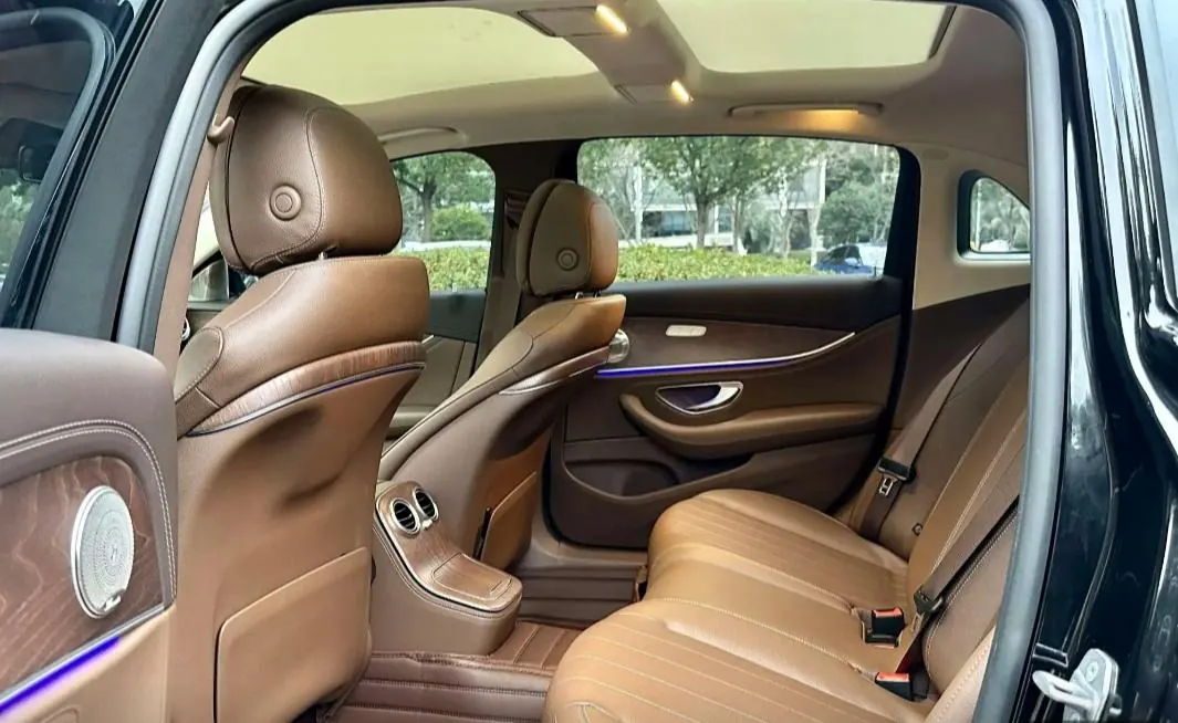 Mercedes Benz E Class 2022 E 260 L 2.0T Automatic 5