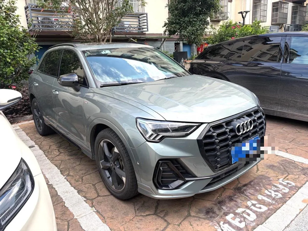 Audi 2022 Q3 1.4TFSI 35TFSI Fashion Dynamic Automatic 5