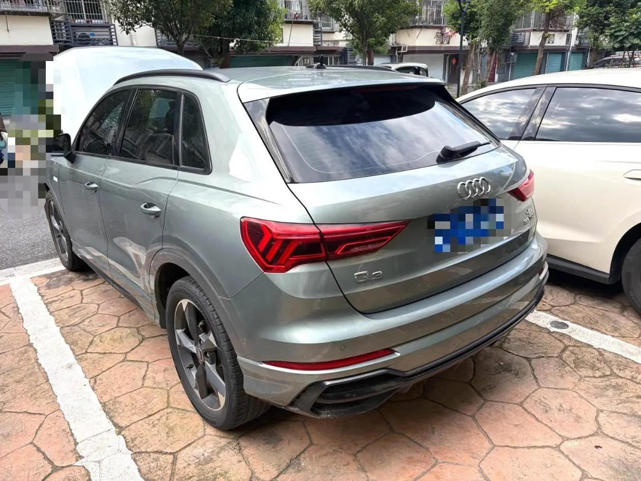 Audi 2022 Q3 1.4TFSI 35TFSI Fashion Dynamic Automatic 6