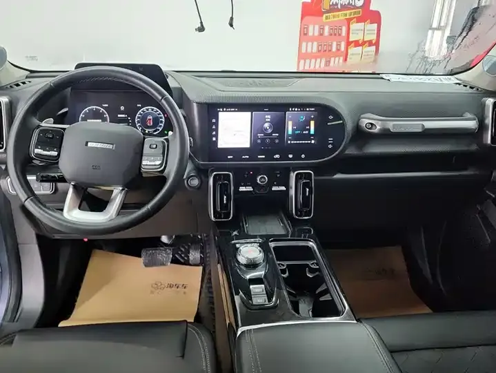 Haval Big Dog 2021 1.5T DCT Two-Drive Border Pastoral Edition 12