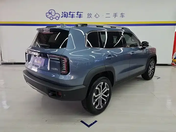 Haval Big Dog 2021 1.5T DCT Two-Drive Border Pastoral Edition 3
