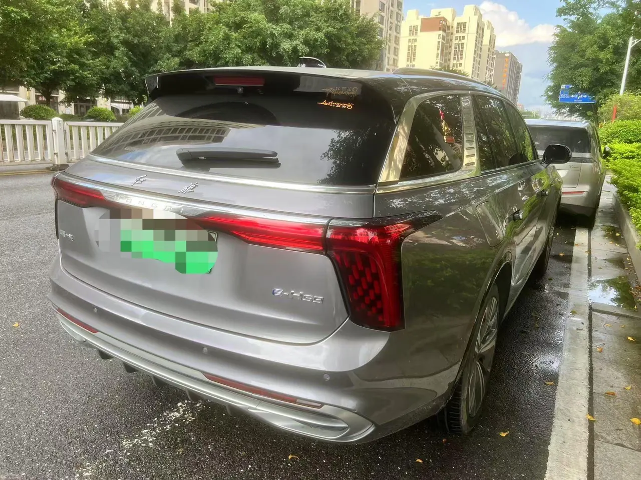 HongQi 2021 E-HS9 Flag Chang 6-seat Automatic 3