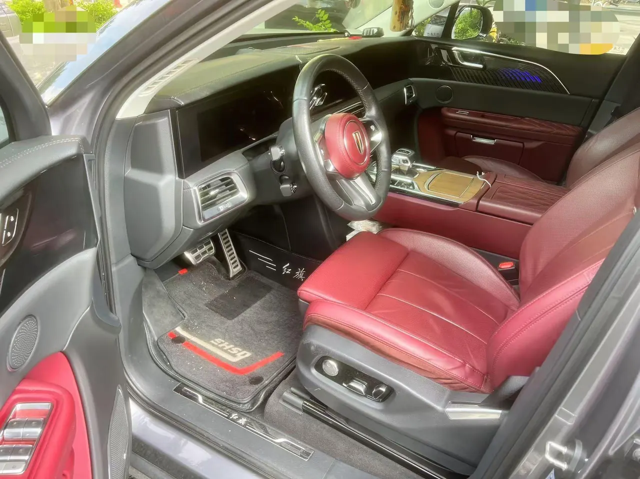 HongQi 2021 E-HS9 Flag Chang 6-seat Automatic 4