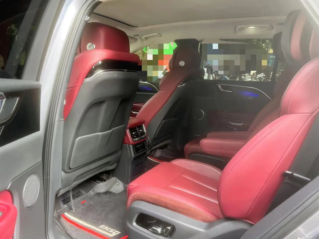 HongQi 2021 E-HS9 Flag Chang 6-seat Automatic 5