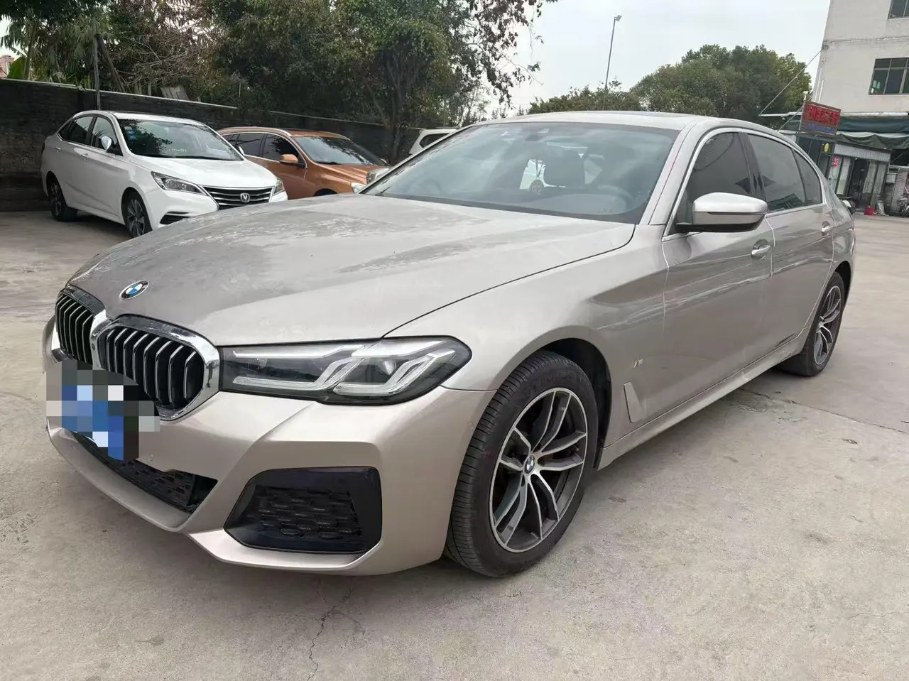 BMW 5 Series 2021 525Li 2.0T Luxury Suit Automatic Gear - View 1
