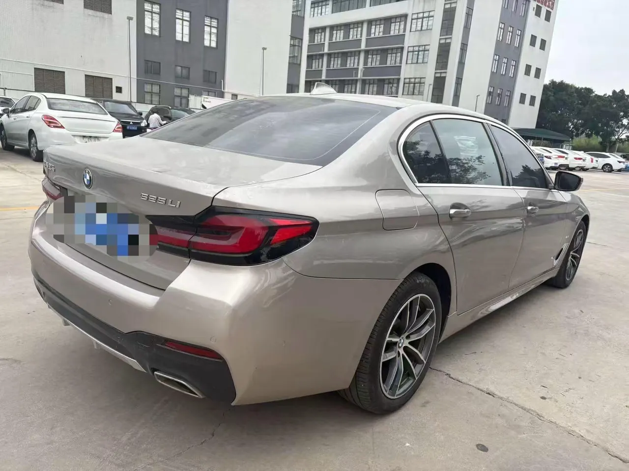 BMW 5 Series 2021 525Li 2.0T Luxury Suit Automatic Gear 2