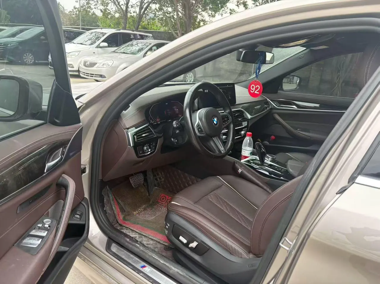BMW 5 Series 2021 525Li 2.0T Luxury Suit Automatic Gear 3