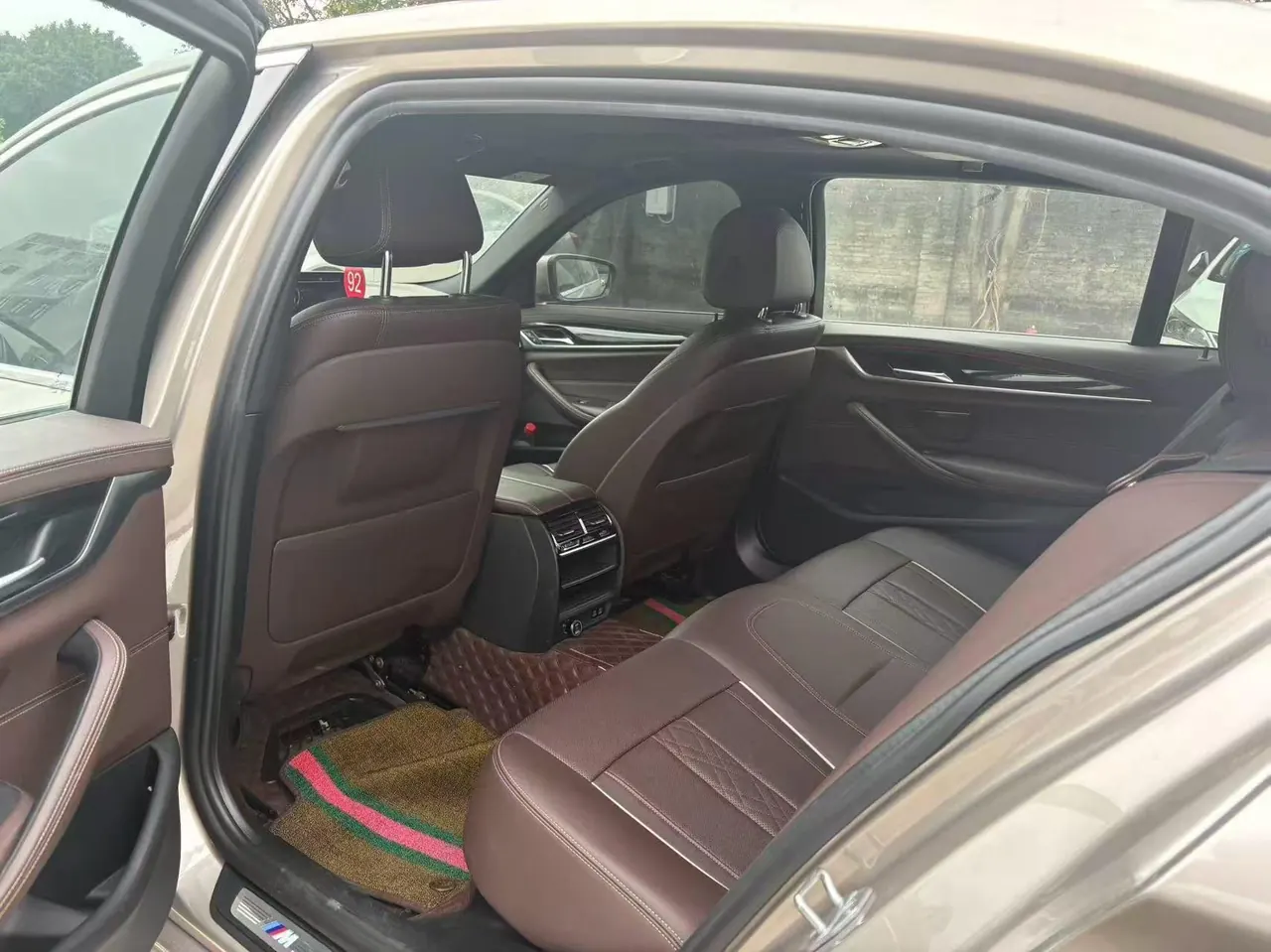 BMW 5 Series 2021 525Li 2.0T Luxury Suit Automatic Gear 4
