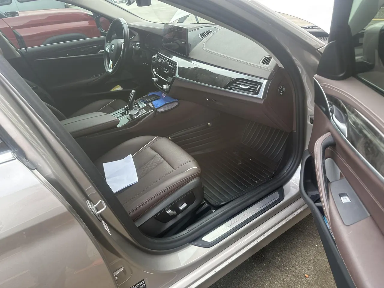 BMW 5 Series 2021 525Li 2.0T Luxury Suit Automatic Gear 7
