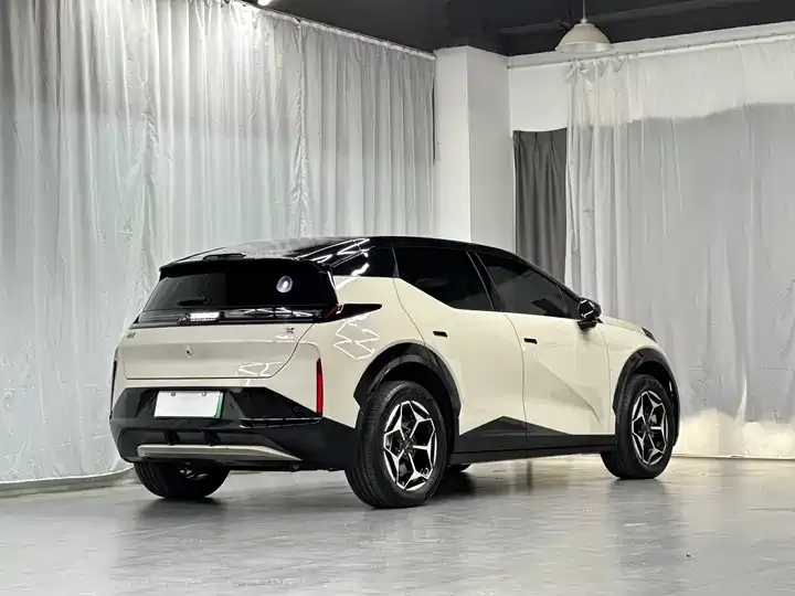 Zeekr X 2025 five-seat rear drive version 4