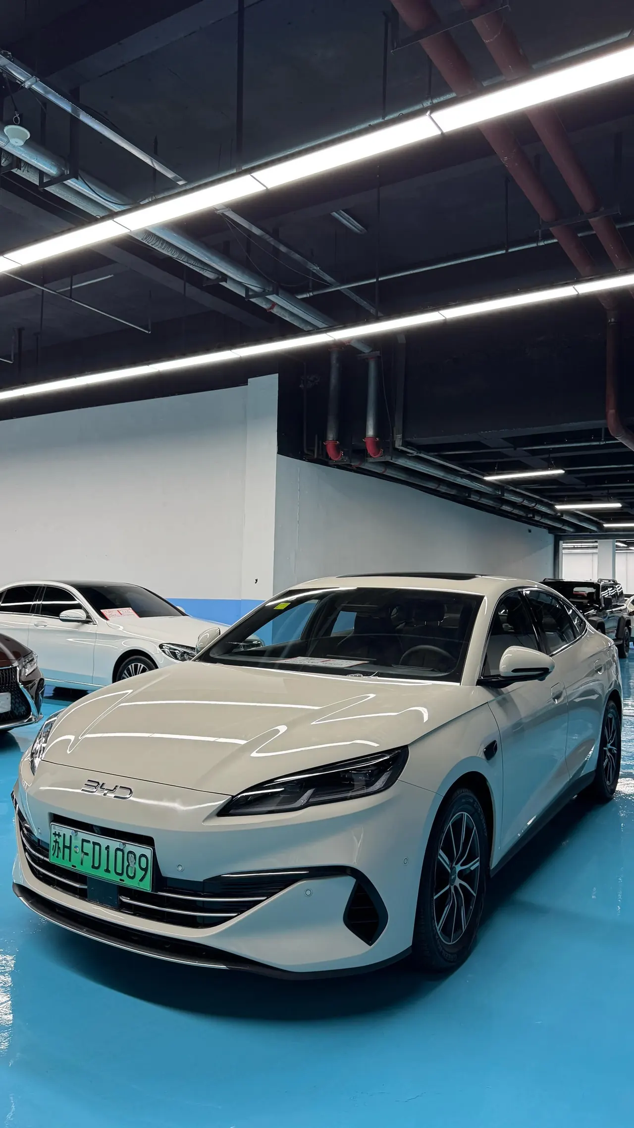 BYD 2025 seals 06 DM-i 1.5 stepless smart driving version 80KM noble automatic gear - View 1