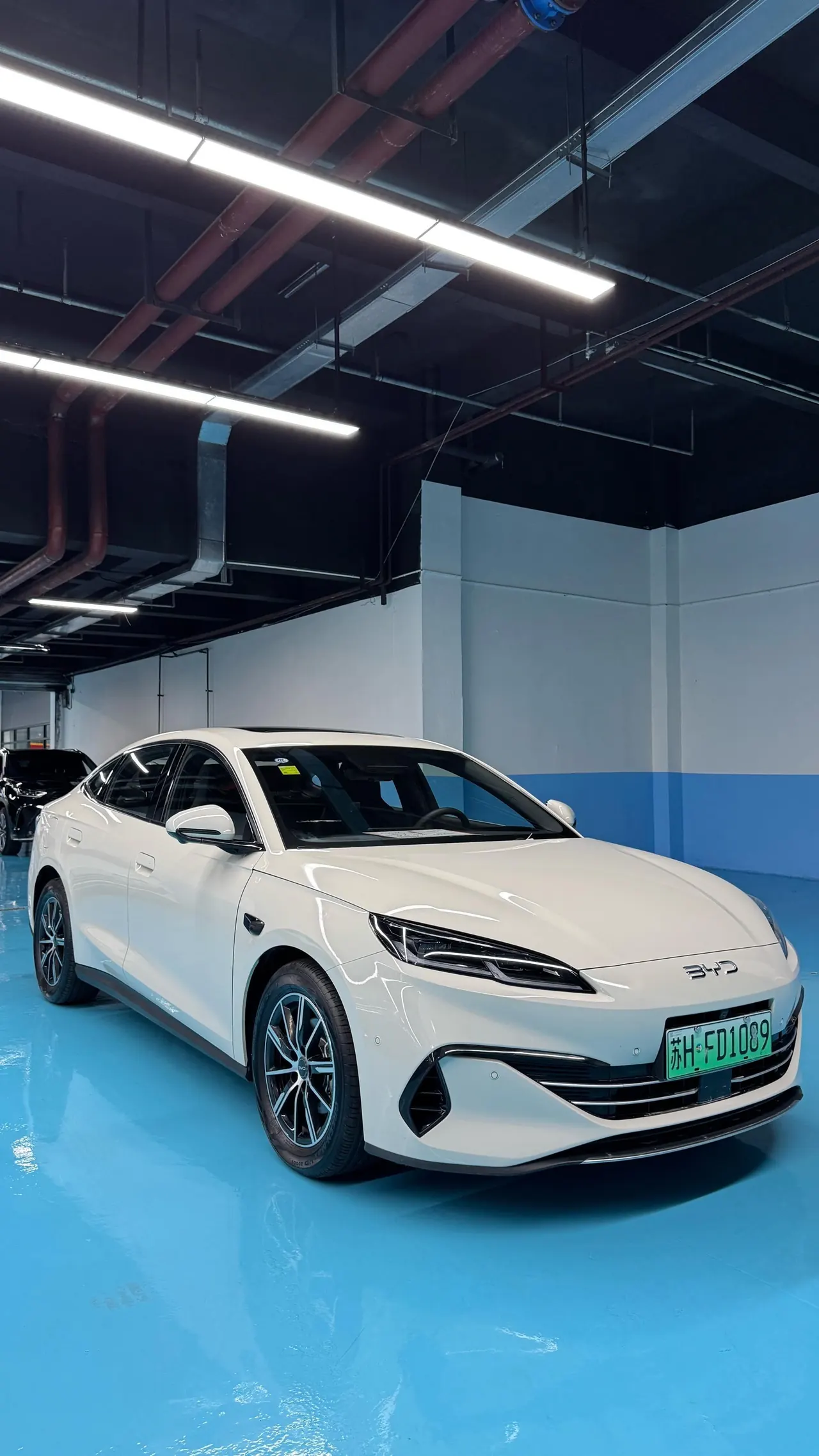 BYD 2025 seals 06 DM-i 1.5 stepless smart driving version 80KM noble automatic gear 3