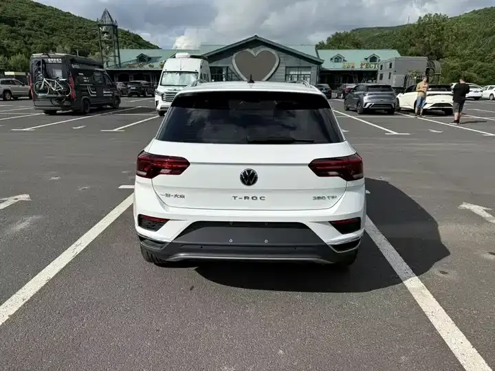 T-ROC 2022 280TSI DSG Front-Wheel Drive Comfort PLUS 5