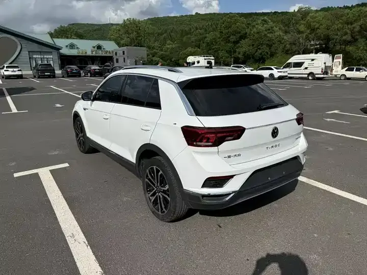 T-ROC 2022 280TSI DSG Front-Wheel Drive Comfort PLUS 6