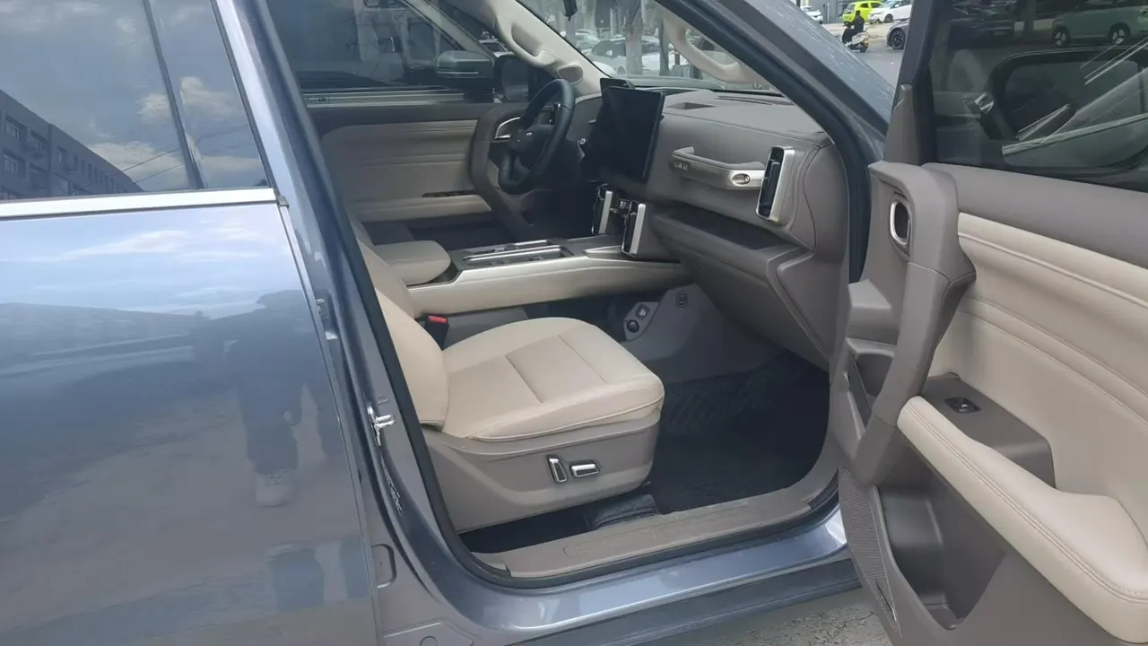 Haval 2026 model Big Dog 1.5T Border Collie Edition Automatic Transmission 3