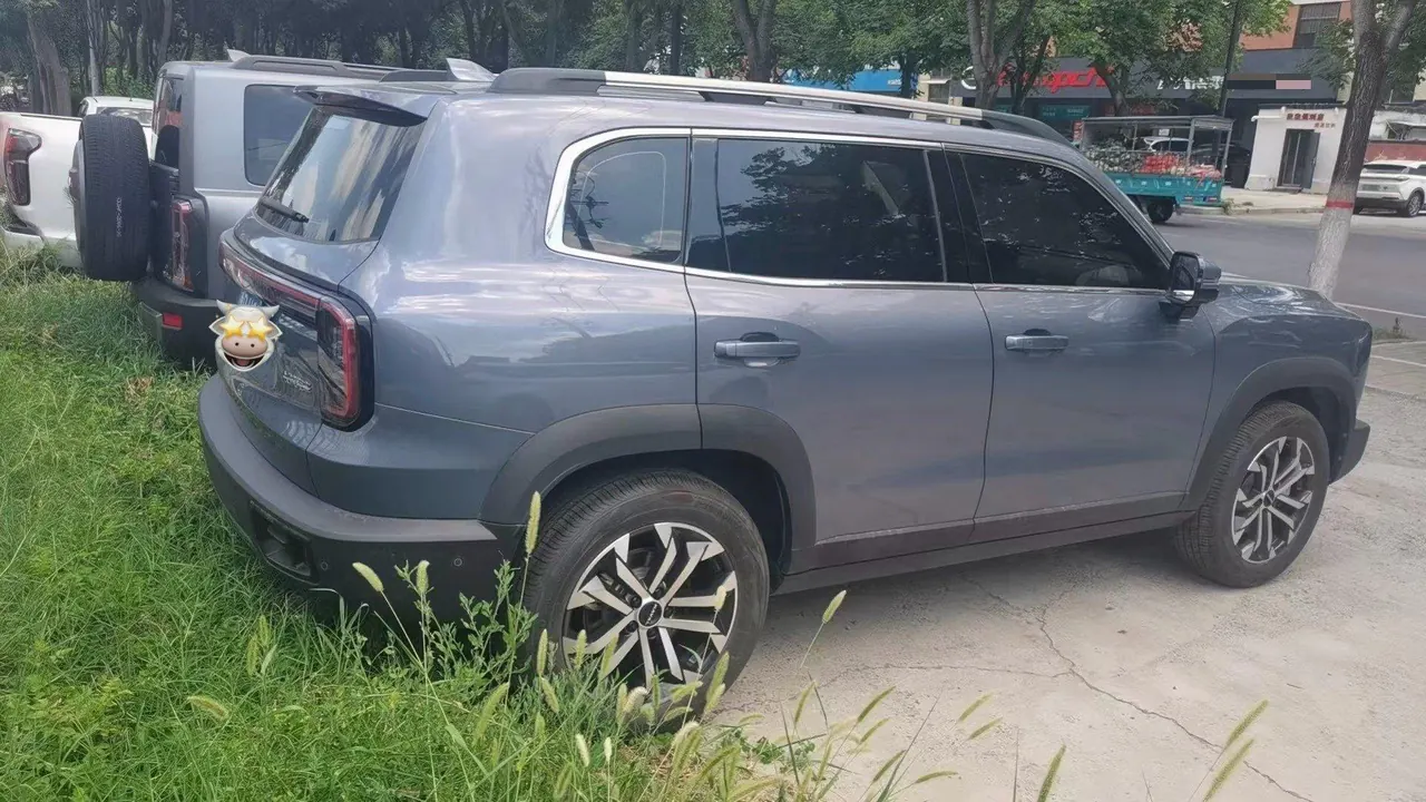 Haval 2026 model Big Dog 1.5T Border Collie Edition Automatic Transmission 5